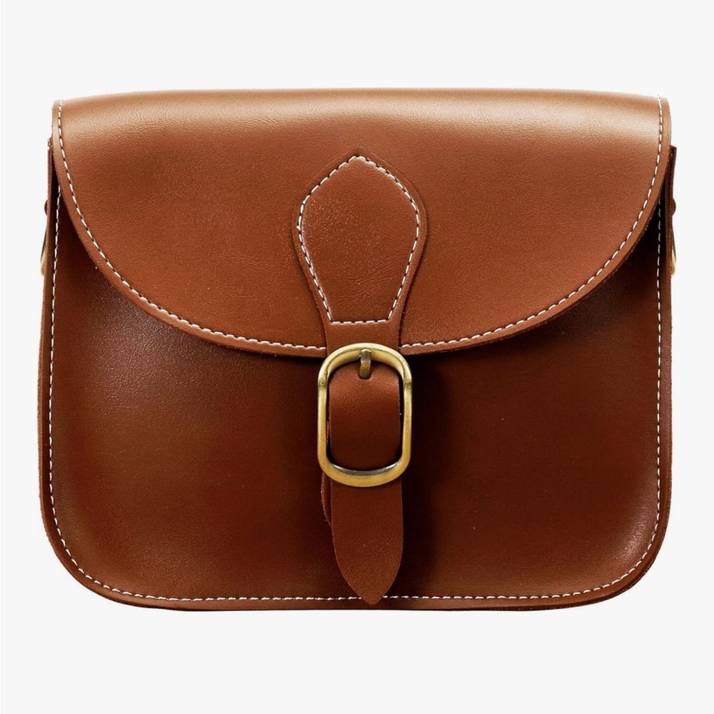 Classic Brown Leather Women's Bag